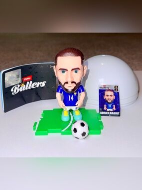 ZURU Mini Brands Ballers FIFA Adrien Rabiot #14 France Soccer Figure